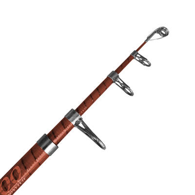 Teleskopik Olta Kamışı - Sensei - 270cm - 100/150 Gr - Kırmızı - Protackle - 3