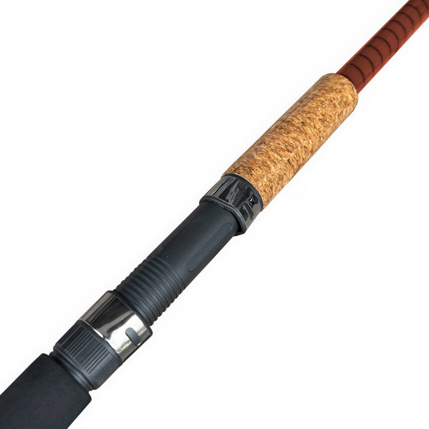 Teleskopik Olta Kamışı - Sensei - 270cm - 100/150 Gr - Kırmızı - Protackle - 4