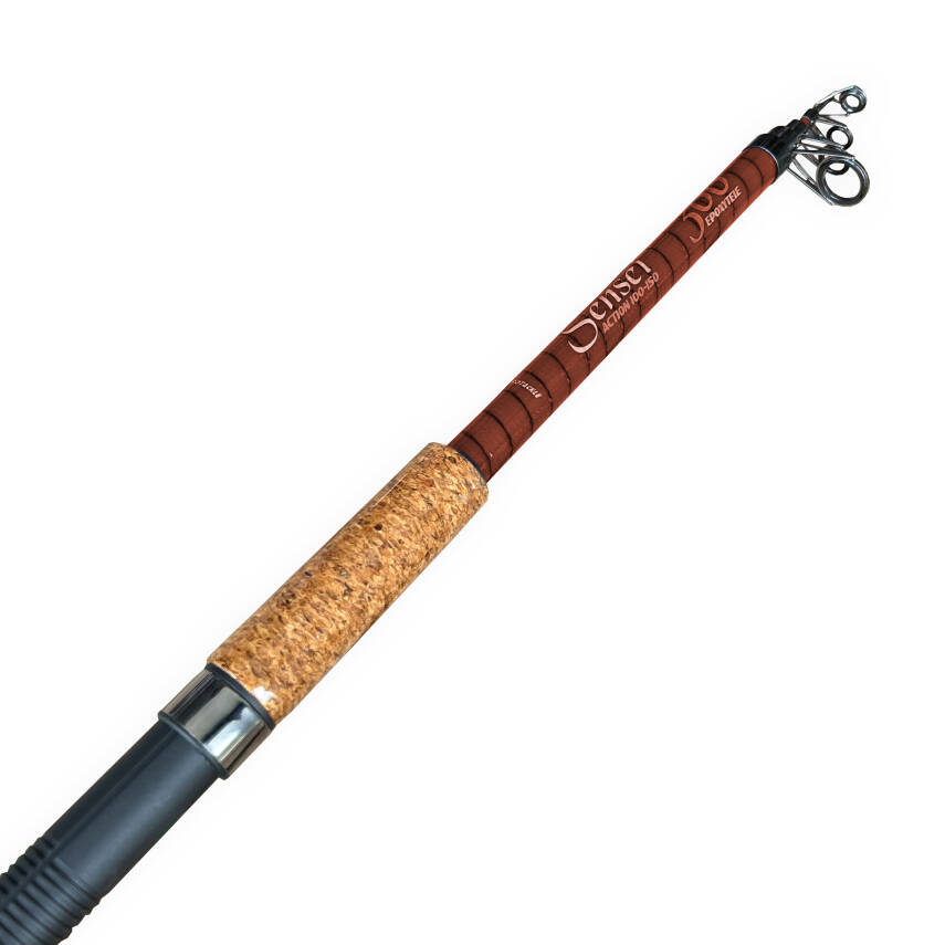 Teleskopik Olta Kamışı - Sensei - 270cm - 100/150 Gr - Kırmızı - Protackle - 2