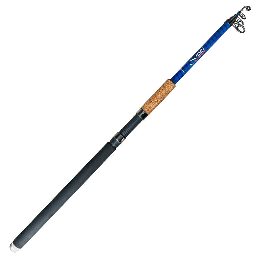 Teleskopik Olta Kamışı - Sensei - 270cm - 100/150 Gr - Mavi - Protackle - 1