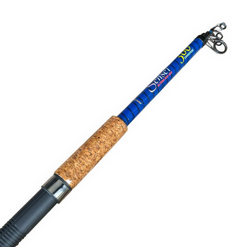 Teleskopik Olta Kamışı - Sensei - 270cm - 100/150 Gr - Mavi - Protackle - 2