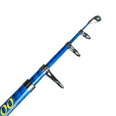 Teleskopik Olta Kamışı - Sensei - 270cm - 100/150 Gr - Mavi - Protackle - 3