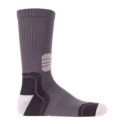 Termal Koşu Çorabı - Thermoform Antrasit - 3