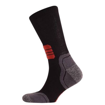 Termal Koşu Çorabı - Thermoform - Siyah - 3