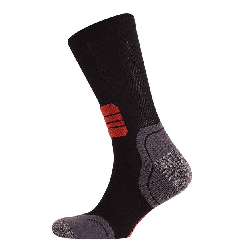 Termal Koşu Çorabı - Thermoform - Siyah - 3