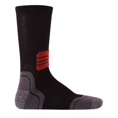Termal Koşu Çorabı - Thermoform - Siyah - 4