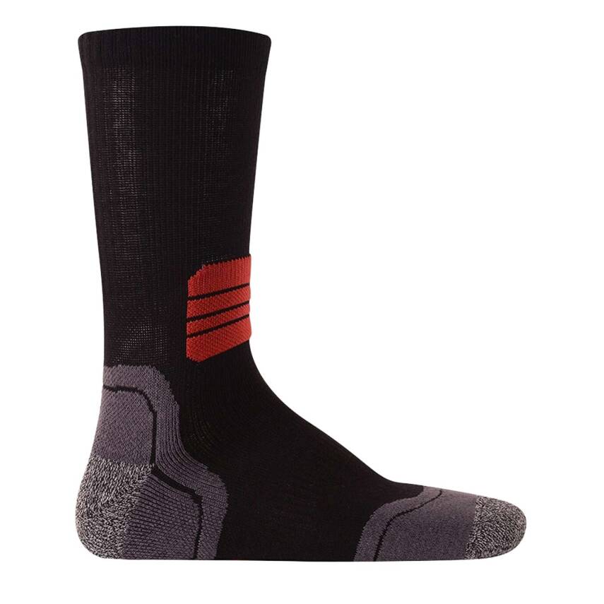 Termal Koşu Çorabı - Thermoform - Siyah - 4