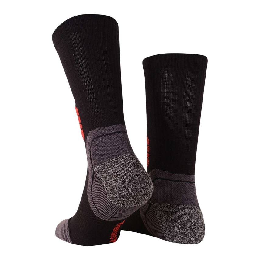 Termal Koşu Çorabı - Thermoform - Siyah - 5