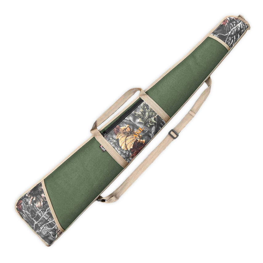 TFK 049  Yeşil Tüfek Kılıfı 51 Namlu - 115 cm - 1