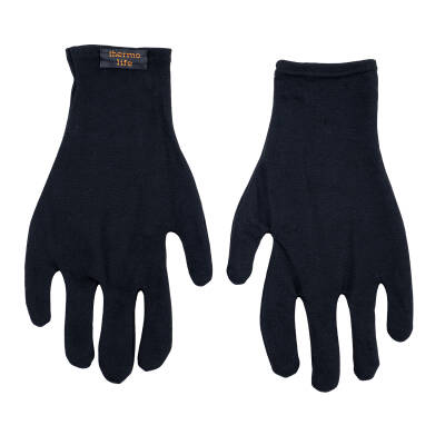 Kışlık Termal Eldiven - Siyah - Unisex - 2