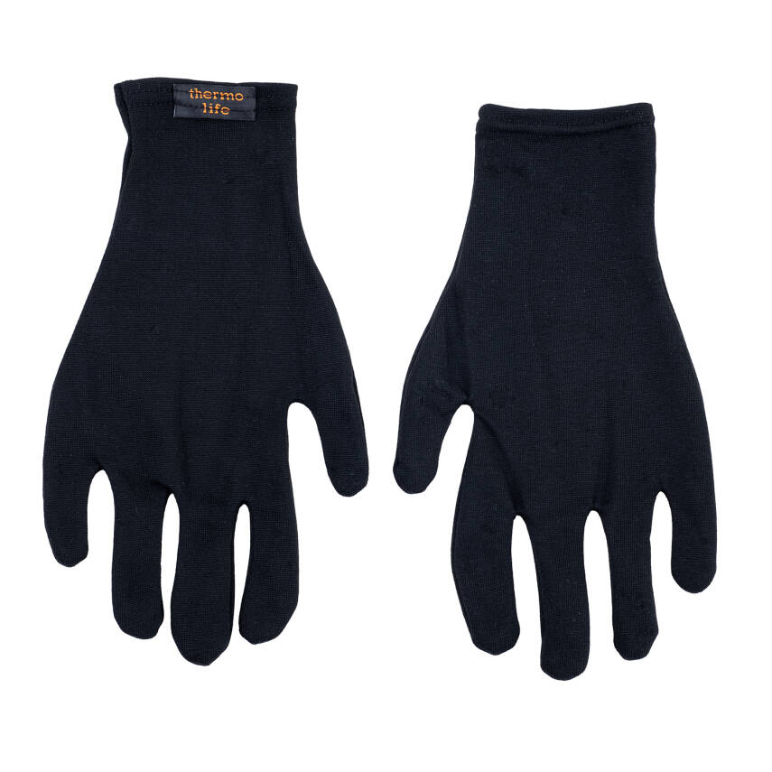 Kışlık Termal Eldiven - Siyah - Unisex - 2