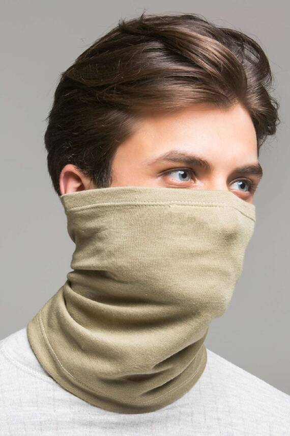 Thermoform Ağır Model Kum Rengi Yetişkin Termal Boyunluk - 1