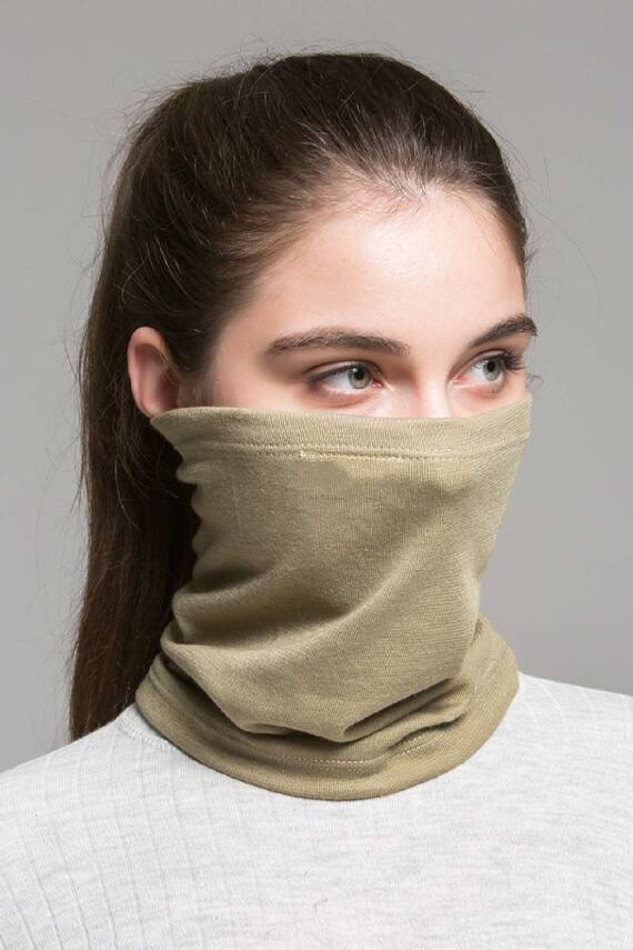 Thermoform Ağır Model Kum Rengi Yetişkin Termal Boyunluk - 2