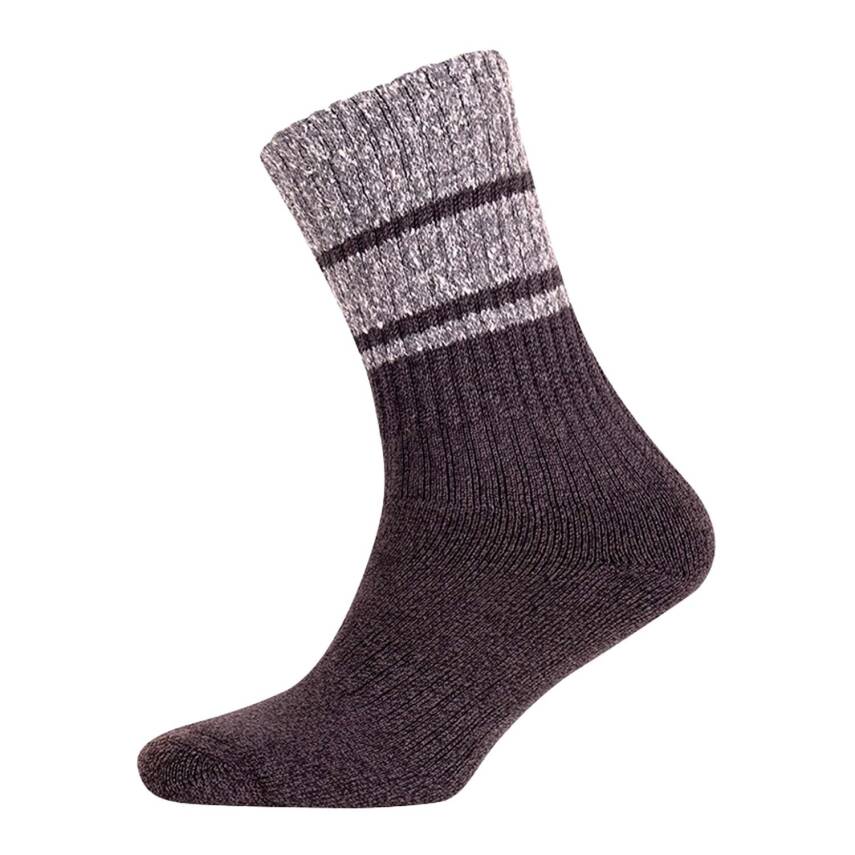 Thermoform Anti-Blister Performans Termal Çorap - Antrasit Renk - 3