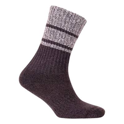 Thermoform Anti-Blister Performans Termal Çorap - Antrasit Renk - 4