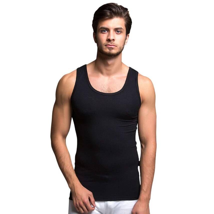 Bambu Erkek Atlet - Thermoform - Siyah - 1