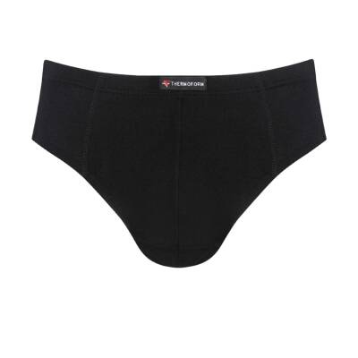 Bambu Erkek Slip Short - Thermoform - Siyah - 2