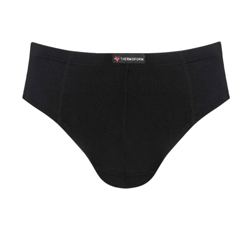 Bambu Erkek Slip Short - Thermoform - Siyah - 2