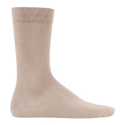 Thermoform Bej Bambu Günlük Çorap - Ultra Konfor ve Hava Alan Yapı - 2