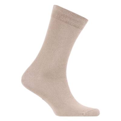 Thermoform Bej Bambu Günlük Çorap - Ultra Konfor ve Hava Alan Yapı - 3