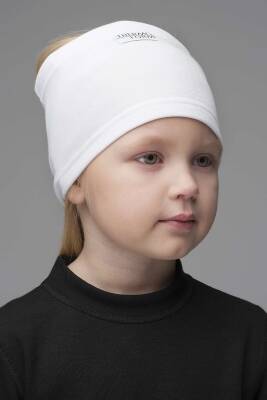 Thermoform Çocuk Termal Boyunluk - Beyaz - Heavy Model - Üst Düzey Koruma