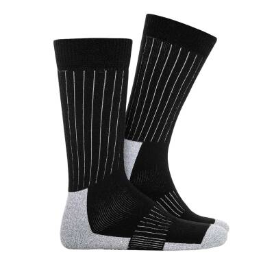 Thermoform Extreme Soğuk İklim Termal Çorap - Siyah Renk - Üstün Performans