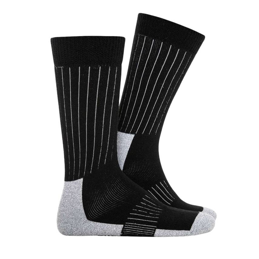 Thermoform Extreme Soğuk İklim Termal Çorap - Siyah Renk - Üstün Performans - 1