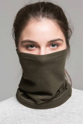 Yetişkin Boyunluk - Thermoform Heavy - Haki: Soğuk Havalara Karşı Üstün Koruma - 2