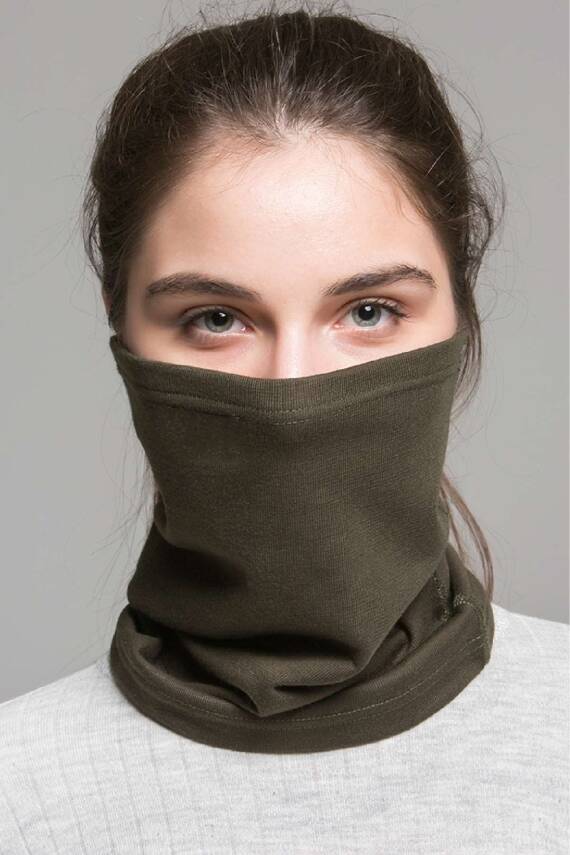 Yetişkin Boyunluk - Thermoform Heavy - Haki: Soğuk Havalara Karşı Üstün Koruma - 2