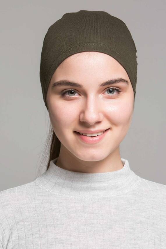 Yetişkin Boyunluk - Thermoform Heavy - Haki: Soğuk Havalara Karşı Üstün Koruma - 3