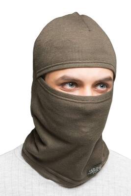 Yetişkin Kar Maskesi - Thermoform Heavy - Haki