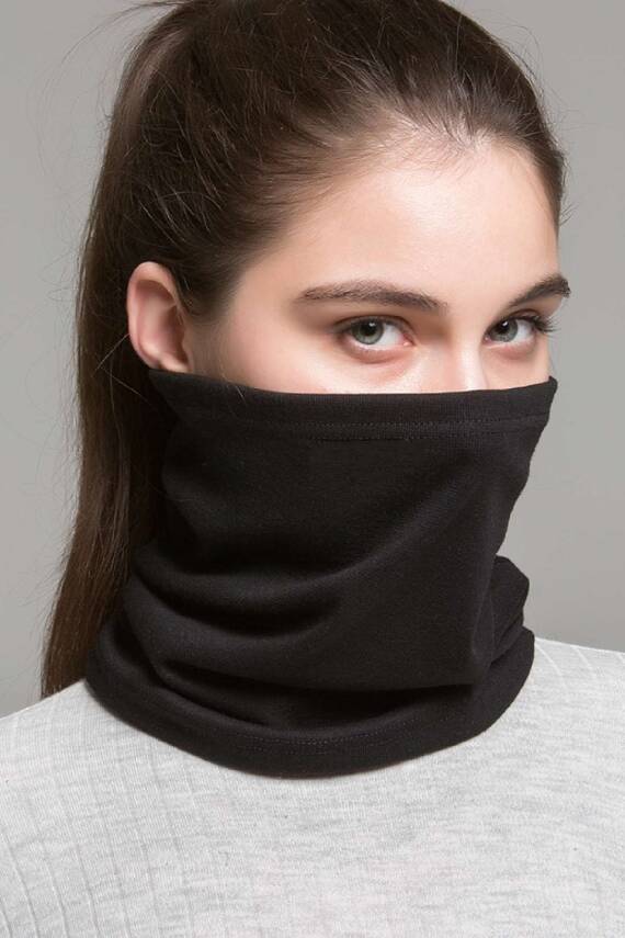 Yetişkin Boyunluk - Thermoform - Heavy - Siyah - 2