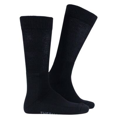 Thermoform Hunting Termal Çorap - Siyah - Üstün Performans ve Konfor