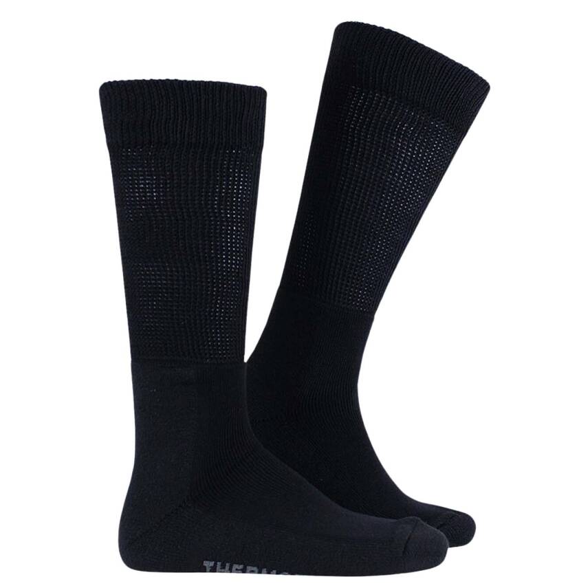 Thermoform Hunting Termal Çorap - Siyah - Üstün Performans ve Konfor - 1