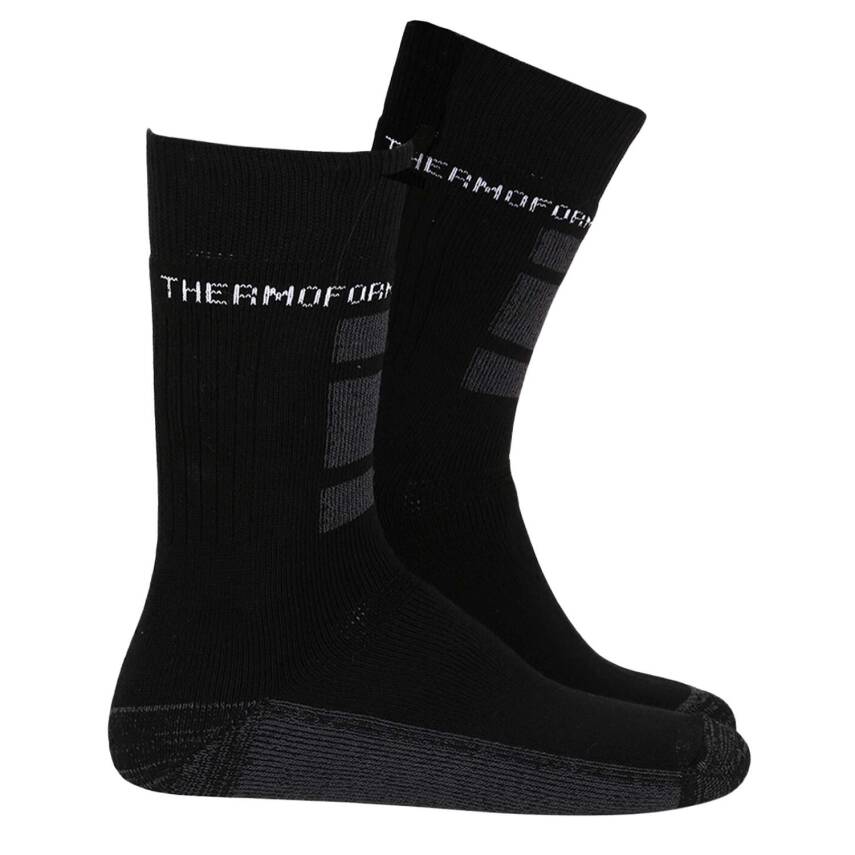 Termal Çorap - Worker - Thermoform - Siyah: Soğuk Hava Kahramanı - 1