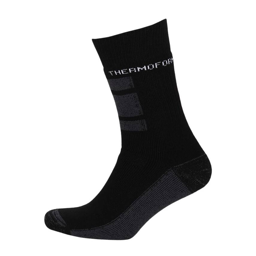 Termal Çorap - Worker - Thermoform - Siyah: Soğuk Hava Kahramanı - 3