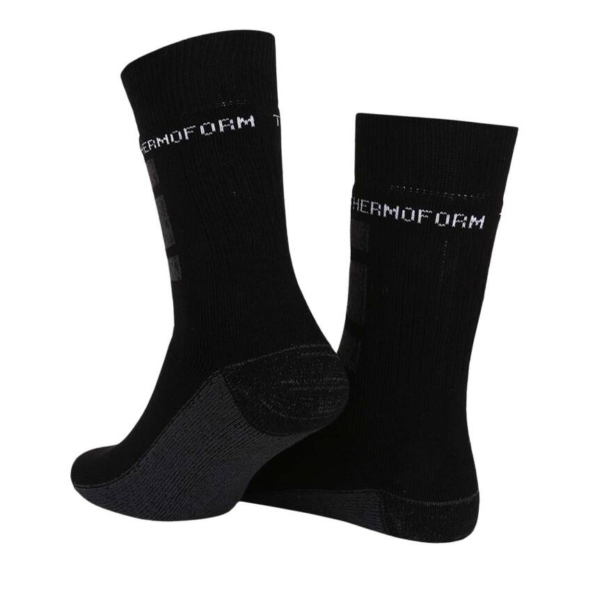 Termal Çorap - Worker - Thermoform - Siyah: Soğuk Hava Kahramanı - 4