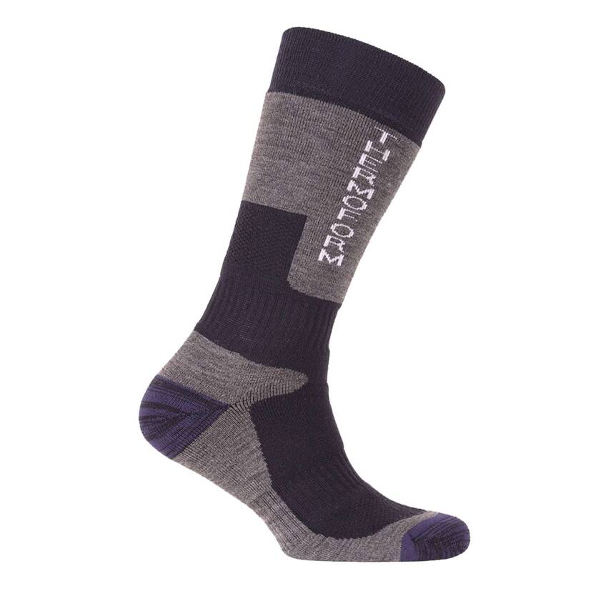 Thermoform Dış Mekan Performans Termal Çorap - Lacivert Renk - 2