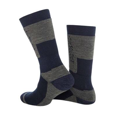 Thermoform Dış Mekan Performans Termal Çorap - Lacivert Renk - 4