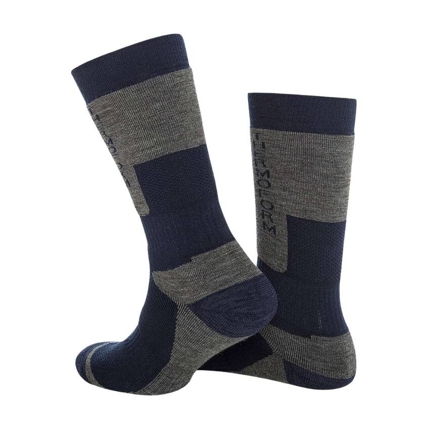 Thermoform Dış Mekan Performans Termal Çorap - Lacivert Renk - 4