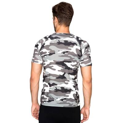MicroFiber T-Shirt - Thermoform - Army - Gri - 2