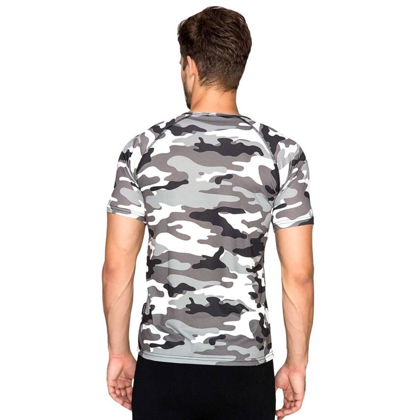 MicroFiber T-Shirt - Thermoform - Army - Gri - 2