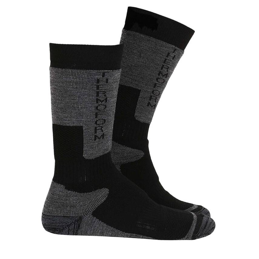 Termal Çorap - Outdoor - Thermoform - Siyah - 1