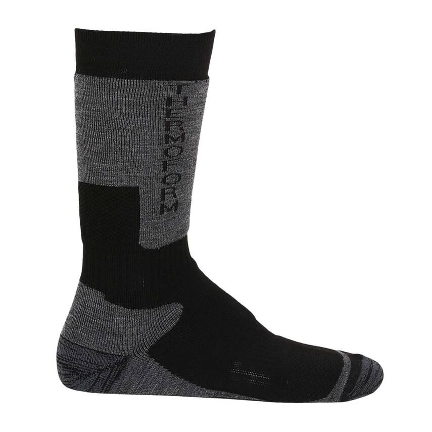 Termal Çorap - Outdoor - Thermoform - Siyah - 5