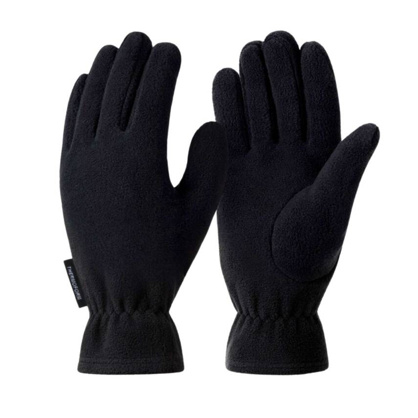 Polar Eldiven - Unisex - Thermoform - Siyah - 1