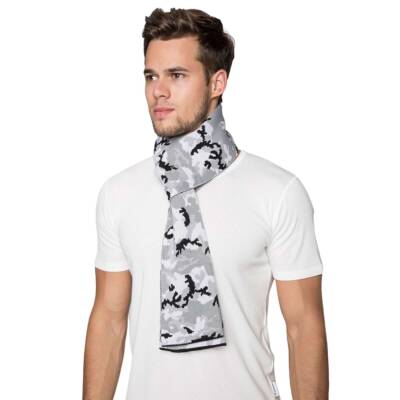 Triko Atkı - Thermoform - Snow - 2