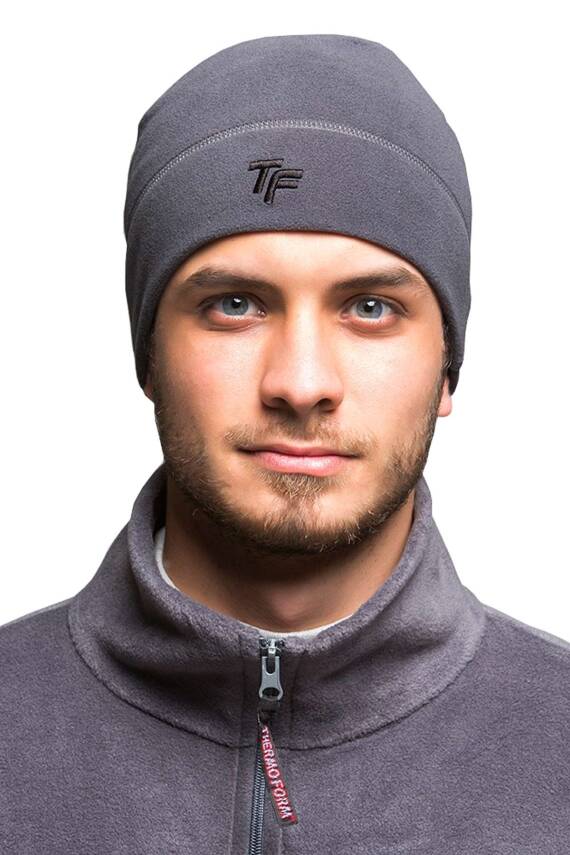 Thermoform Termal Polar Bere - Antrasit Gri, Ekstra Sıcak Tutan Kışlık Model - 2