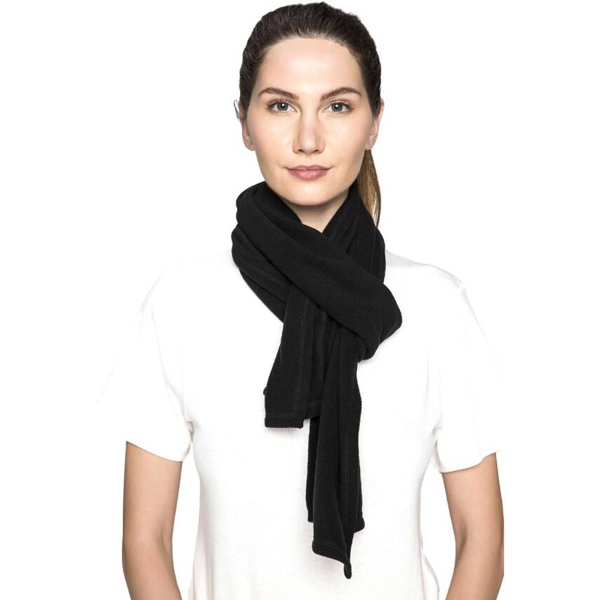 Thermoform Termal Polar Boyunluk - Siyah - Rüzgar Geçirmez Soğuk Hava Atkısı - 1