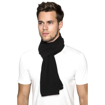 Thermoform Termal Polar Boyunluk - Siyah - Rüzgar Geçirmez Soğuk Hava Atkısı - 2