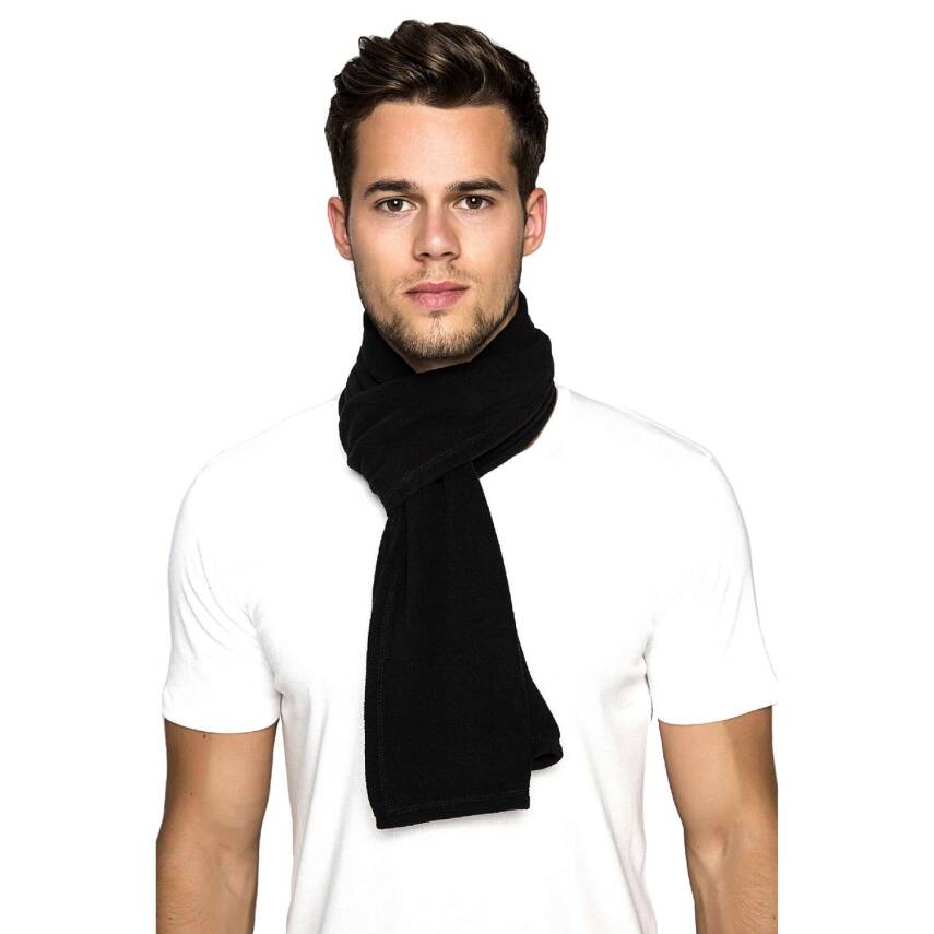 Thermoform Termal Polar Boyunluk - Siyah - Rüzgar Geçirmez Soğuk Hava Atkısı - 3